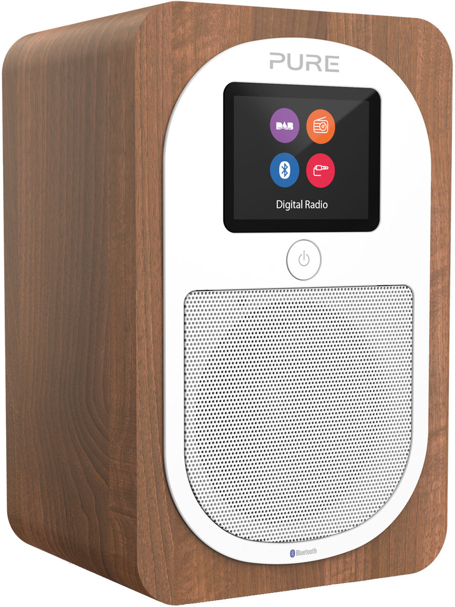 Radio-réveil Pure Evoke H3 Noyer