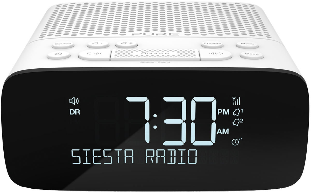 Radio-réveil Pure Siesta S2 Blanc