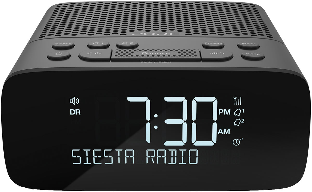 Radio-réveil Pure Siesta S2 Graphite