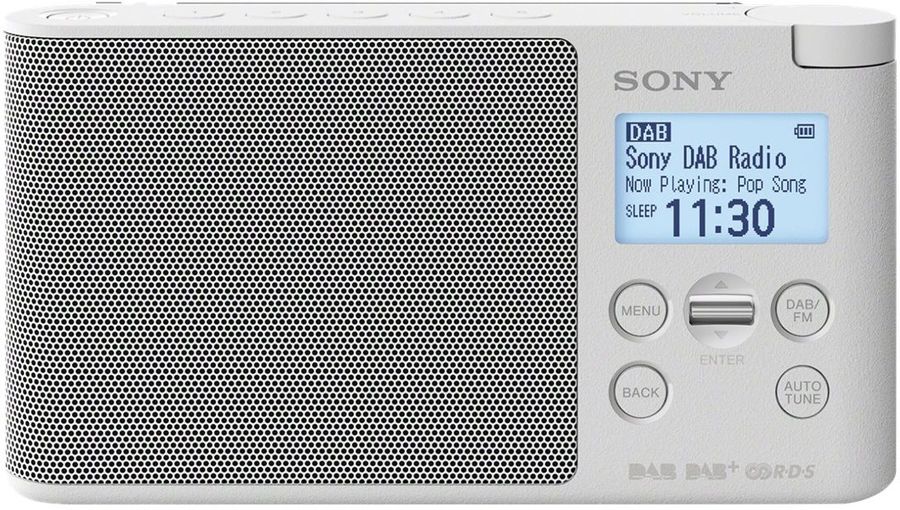 Radios portables Sony XDR-S41D Blanc