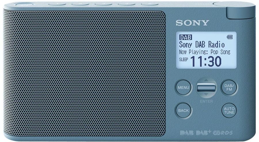 Radios portables Sony XDR-S41D Bleu