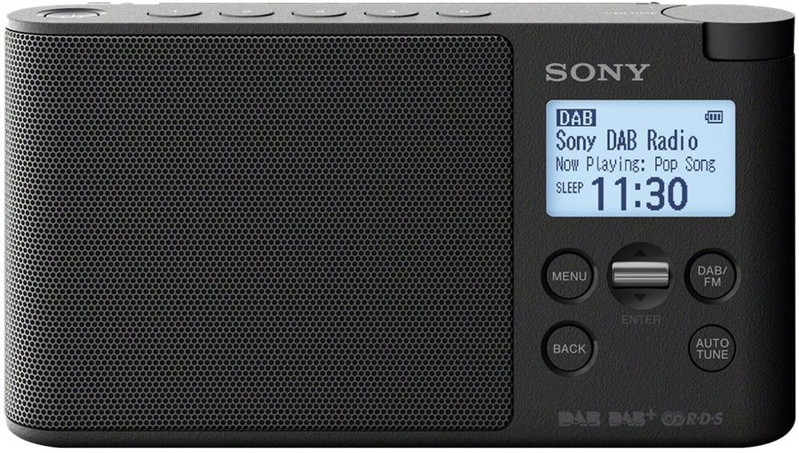 Radios portables Sony XDR-S41D Noir
