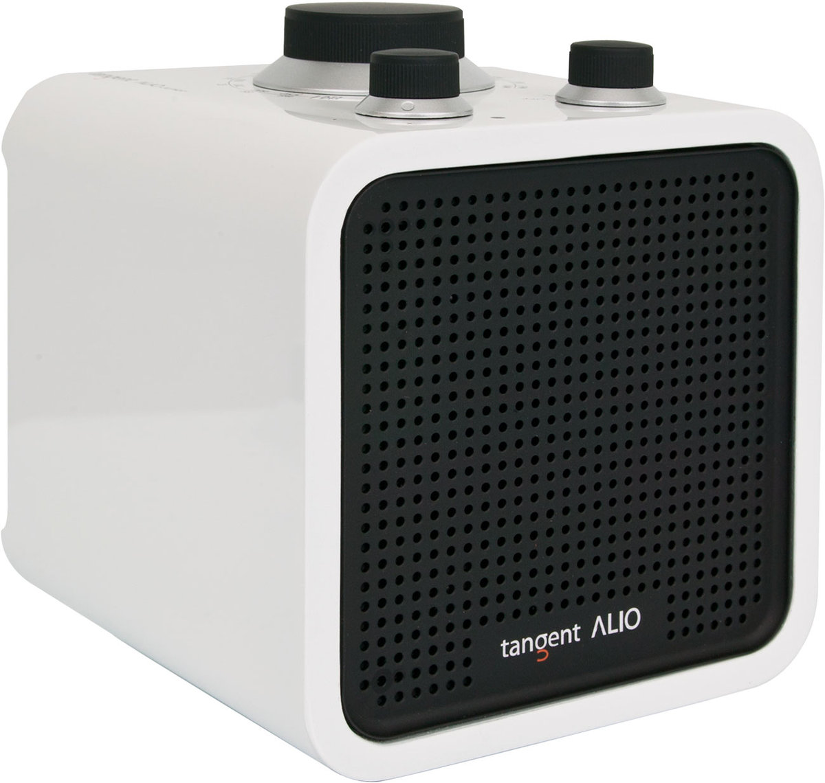 Radio-réveil Tangent Alio Junior Blanc