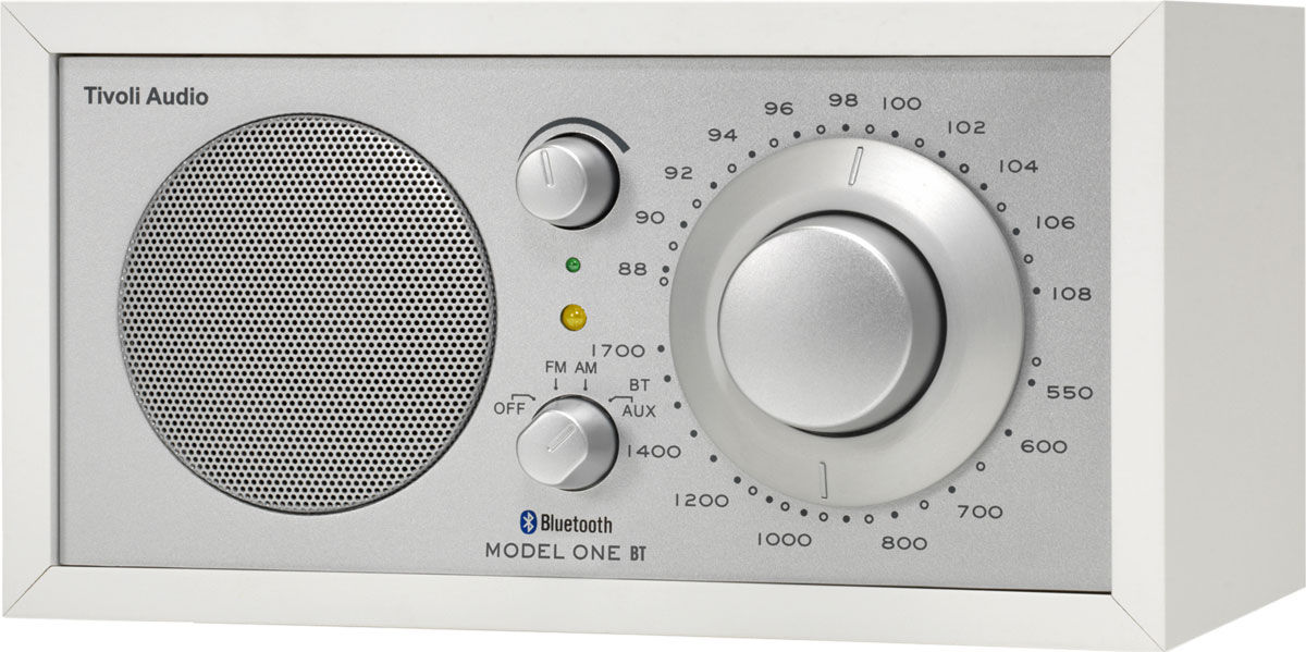 Radio-réveil Tivoli Model One BT Blanc