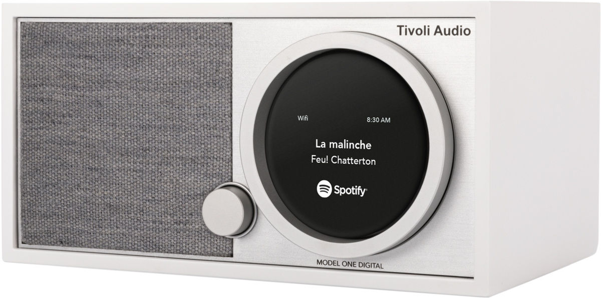 Radio-réveil Tivoli Model One Digital Blanc