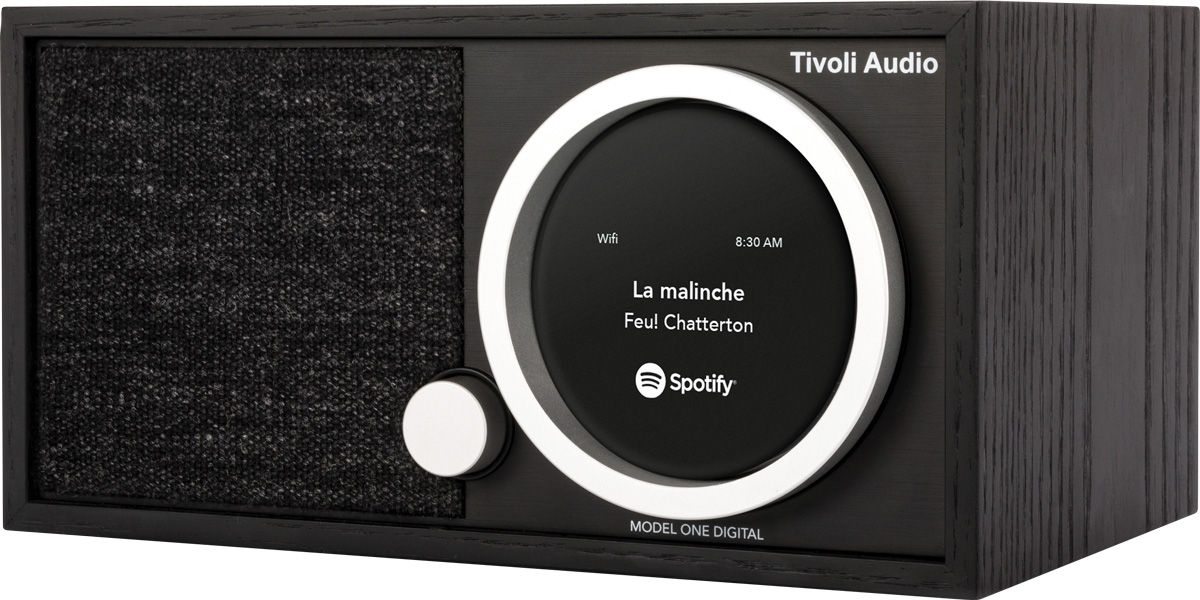 Radio-réveil Tivoli Model One Digital Noir