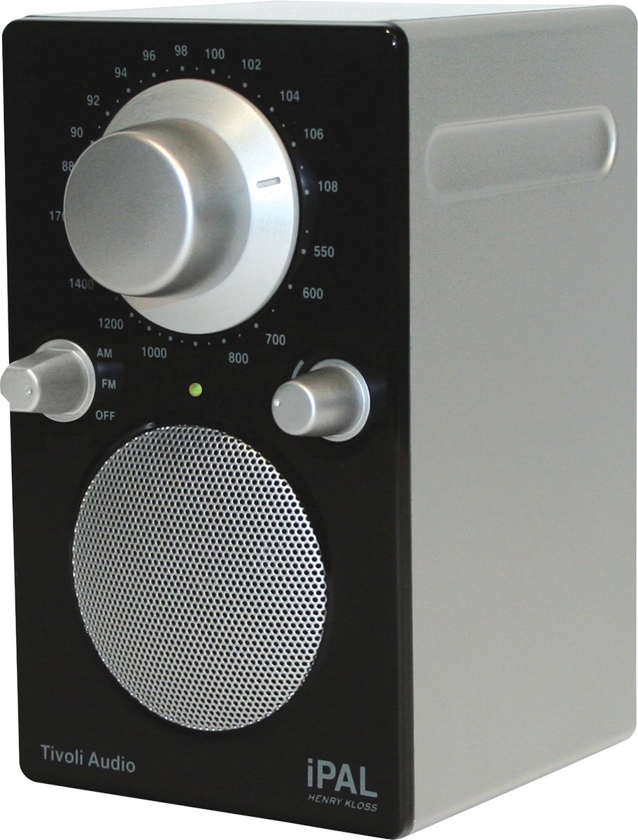 Tivoli Audio iPAL HENRY KLOSS ポータブルラジオ Tivoli iPal Radio Noir - Radios portables sur Son-Vidéo.com