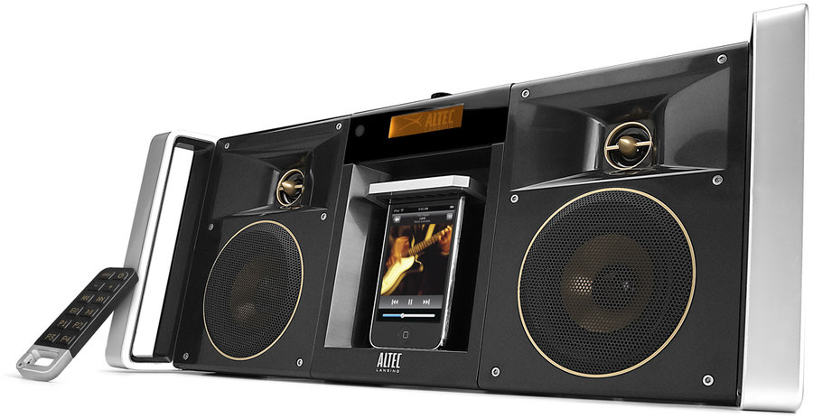 Station D'accueil Altec Lansing IMT 702 - Avec IPod Nano 8 Go - Bon état