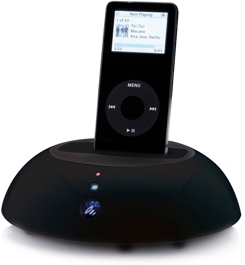 Scandyna Le Dock Noir - Stations d'accueil et docks iPod