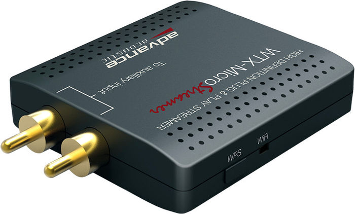 Lecteurs réseau audio Advance Acoustic WTX Microstream