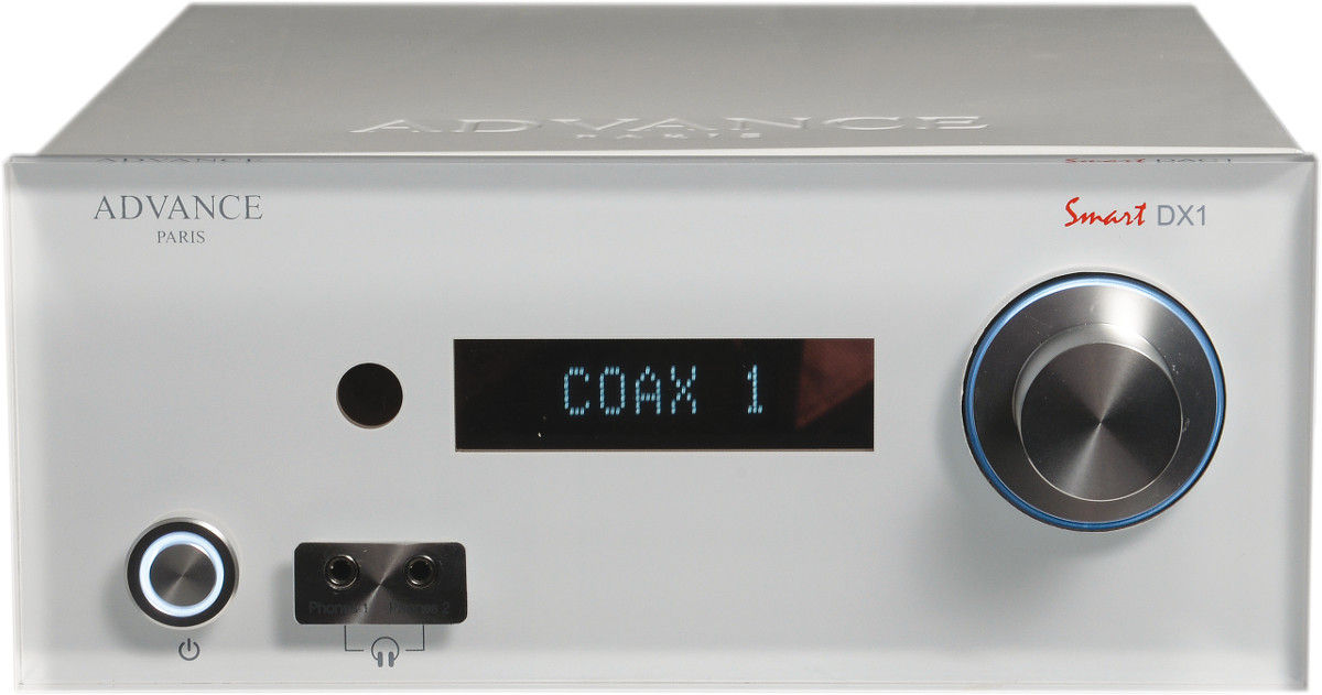 DAC Audio USB Advance Paris DX1 Blanc