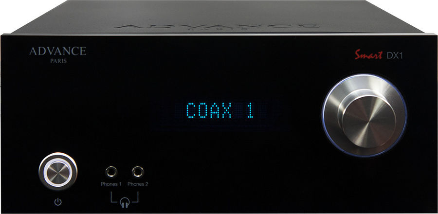 DAC Audio USB Advance Paris DX1 Noir
