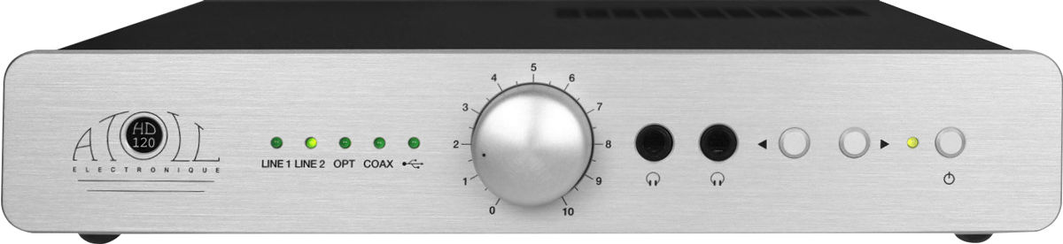 DAC Audio USB Atoll HD120 Aluminium