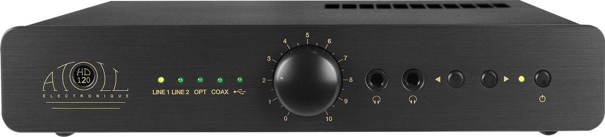 DAC Audio USB Atoll HD120 Noir