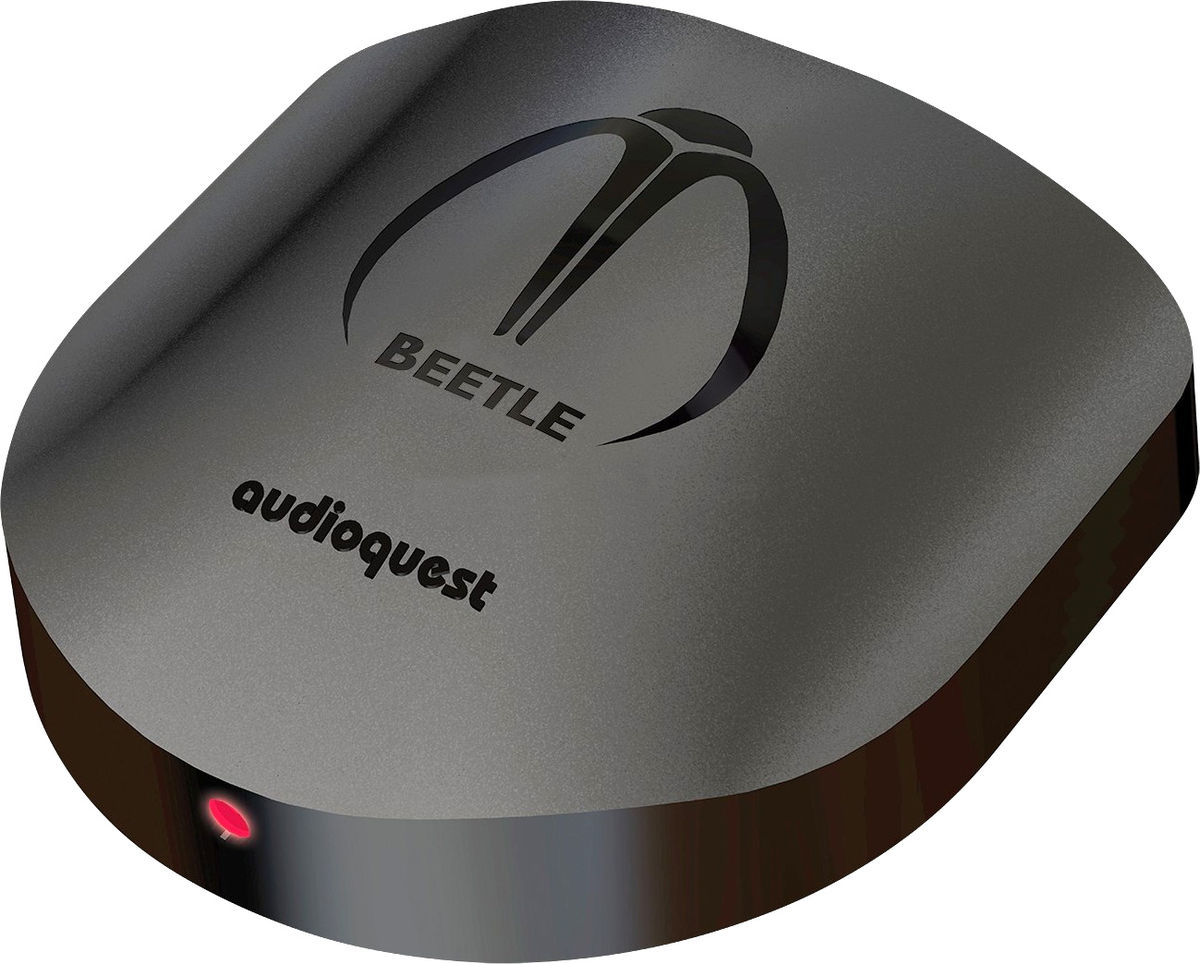 DAC Audio USB Audioquest Beetle Noir