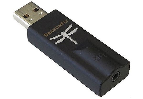 DAC Audio USB Audioquest DragonFly Black