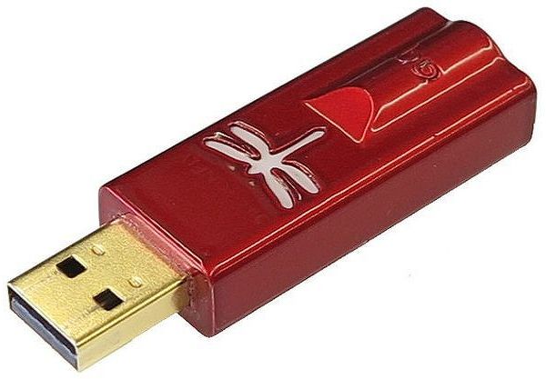 DAC Audio USB Audioquest DragonFly Red