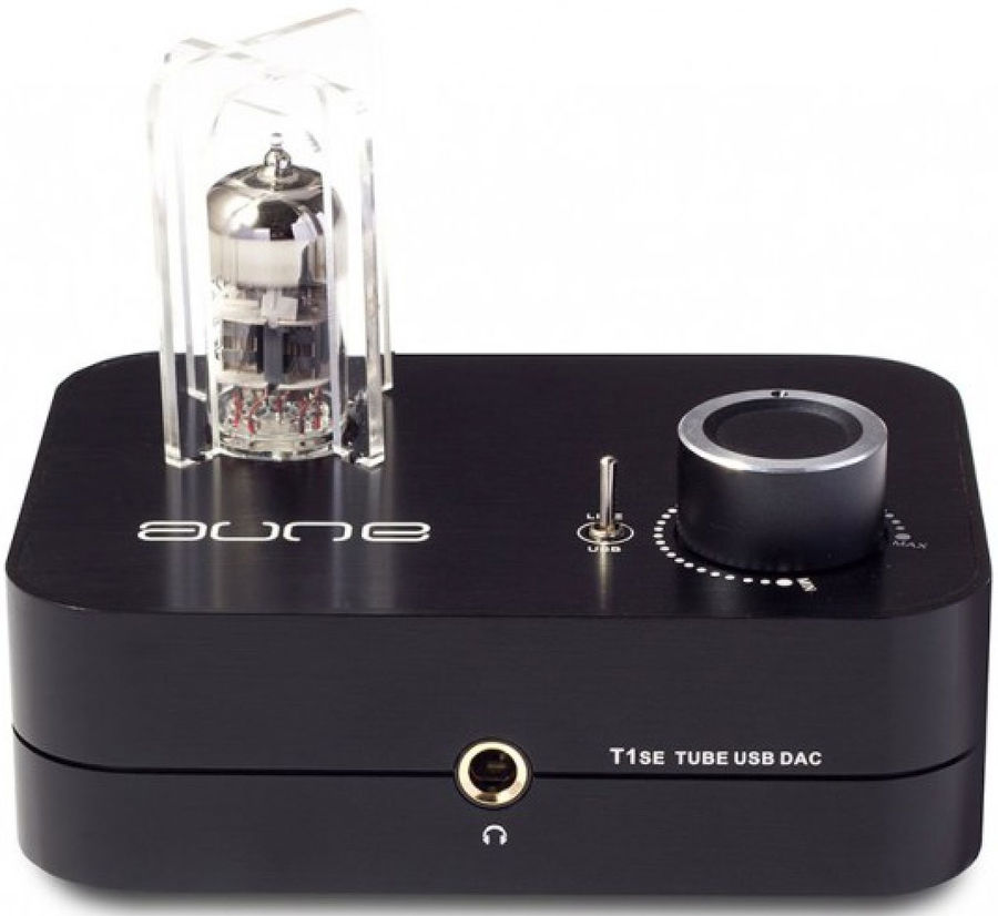 DAC Audio USB Aune Audio T1 SE Noir