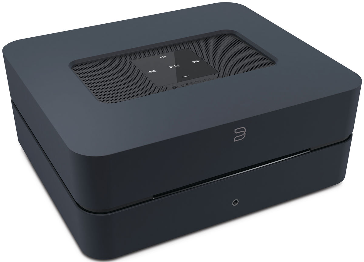 Serveurs audio Bluesound Vault 2i Noir