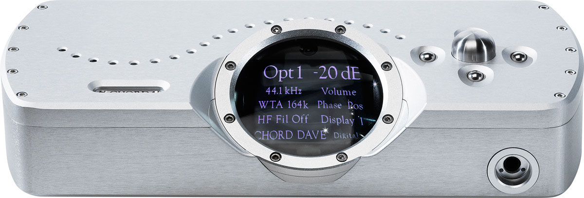 DAC Audio USB Chord Electronics Dave Silver