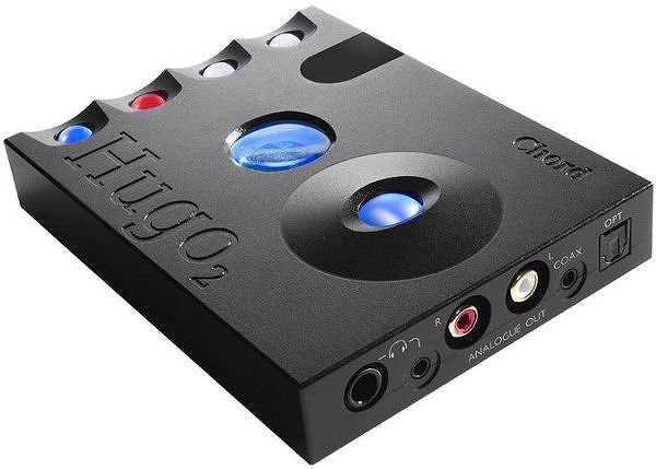 DAC Audio portables Chord Electronics Hugo 2 Noir