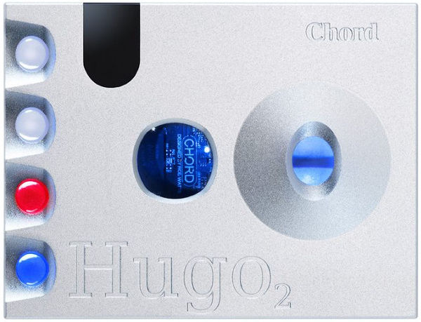 DAC Audio portables Chord Electronics Hugo 2 Silver