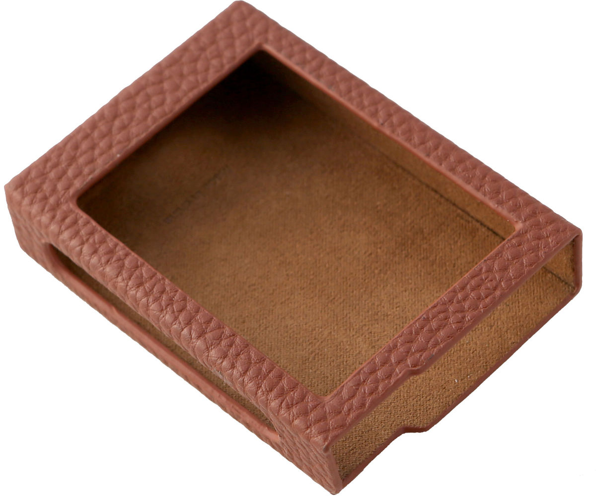 Accessoires baladeurs Cowon Étui en cuir Plenue D marron