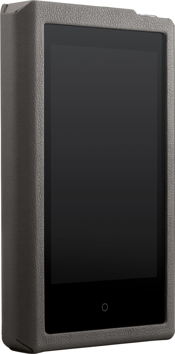 Étuis et protections Cowon Étui en cuir Silver Plenue M2