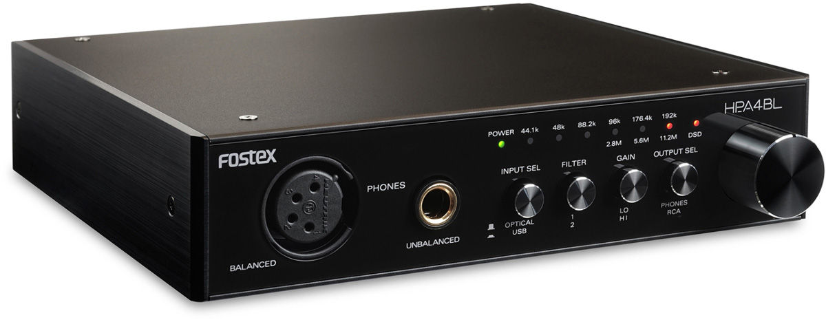 DAC Audio USB Fostex HP-A4BL