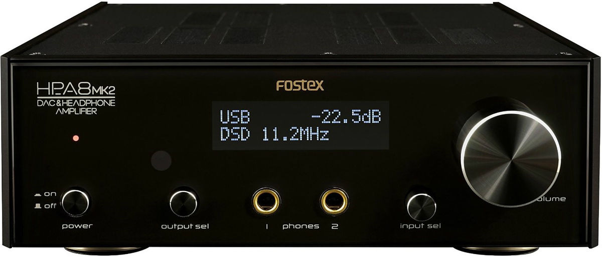 DAC Audio USB Fostex HP-A8 MKII