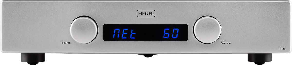 DAC Audio USB Hegel HD30 Silver
