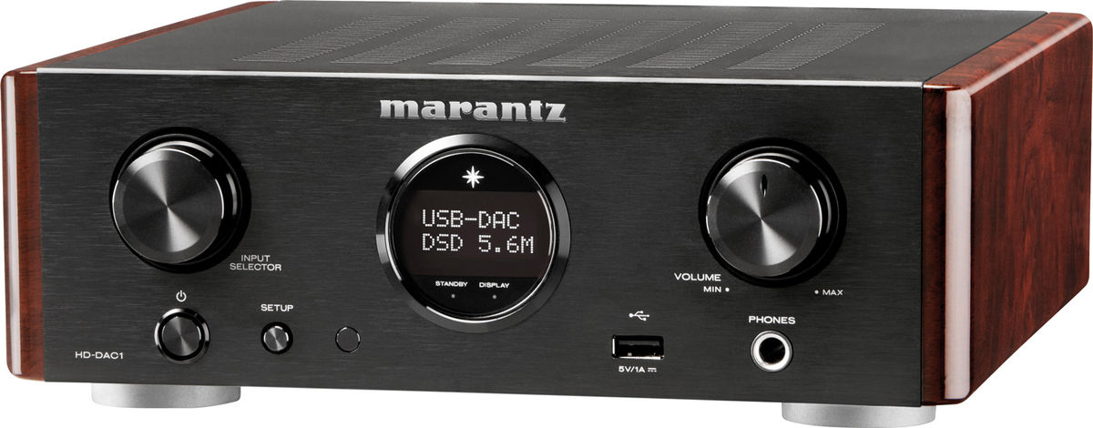 DAC Audio USB Marantz HD DAC1 Noir