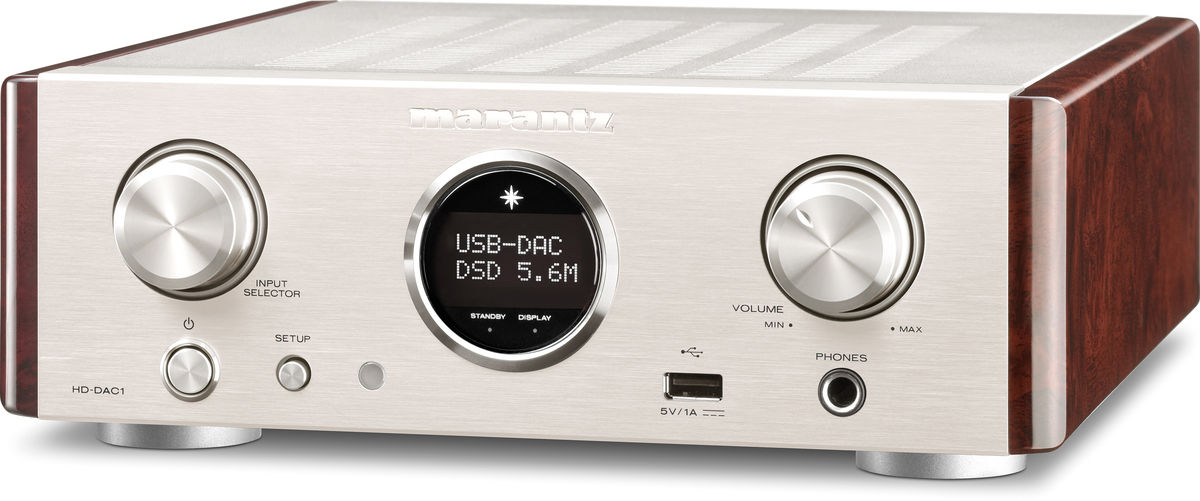 DAC Audio USB Marantz HD-DAC1 Silver-Gold