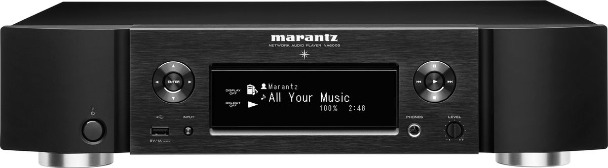 Marantz NA6006, lecteur réseau/convertisseur multiroom Hi-Fi