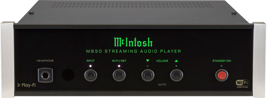 Lecteurs réseau audio McIntosh MB50