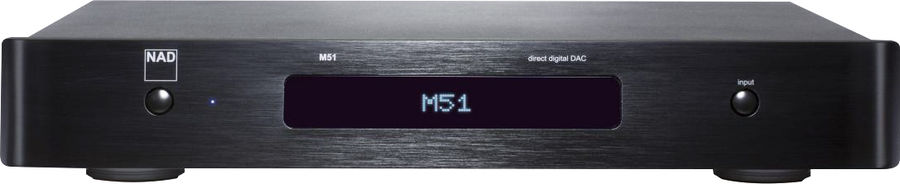 DAC Audio USB NAD M51 Noir