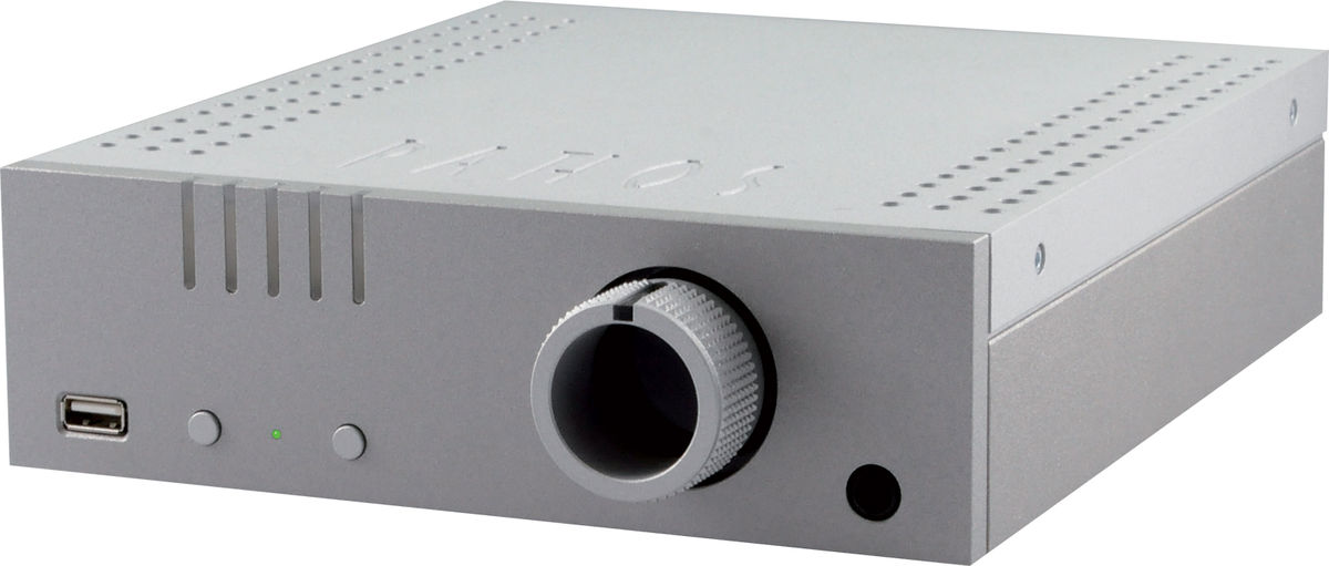 DAC Audio USB Pathos Converto Evo Silver