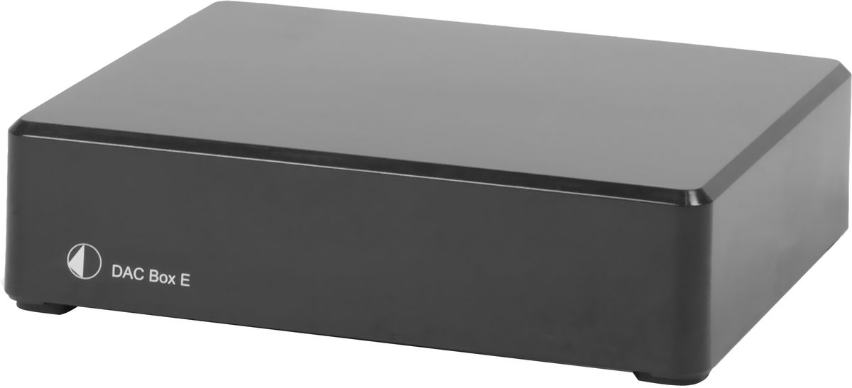 DAC Audio USB Pro-Ject Dac Box E Noir