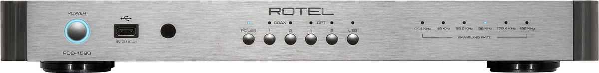 DAC Audio USB Rotel RDD-1580 Silver
