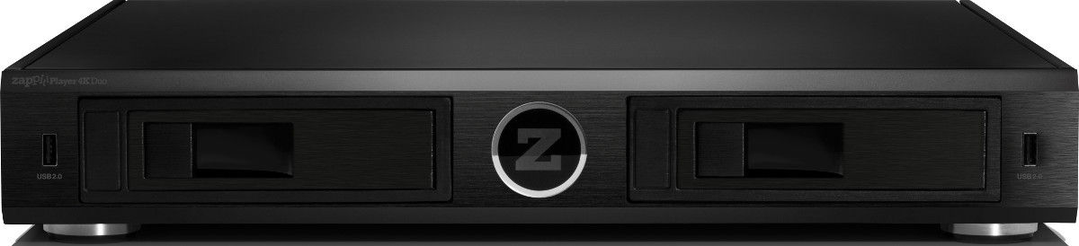 Lecteurs réseau AV Zappiti Duo 4K HDR
