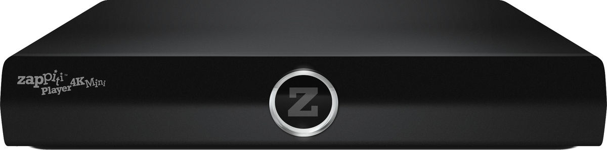 Lecteurs réseau AV Zappiti Mini 4K HDR