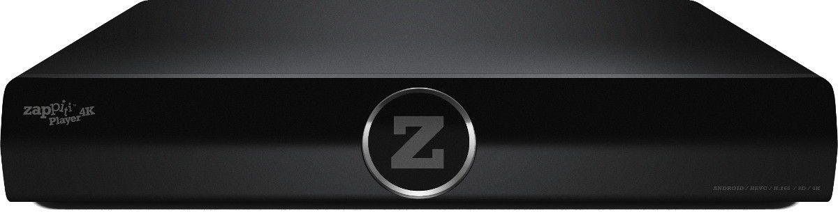 Lecteurs réseau AV Zappiti One 4K HDR