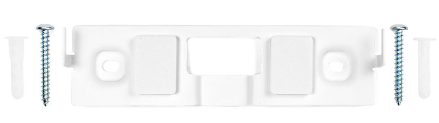 Supports d'enceintes Bose Support mural central blanc Omnijewel C