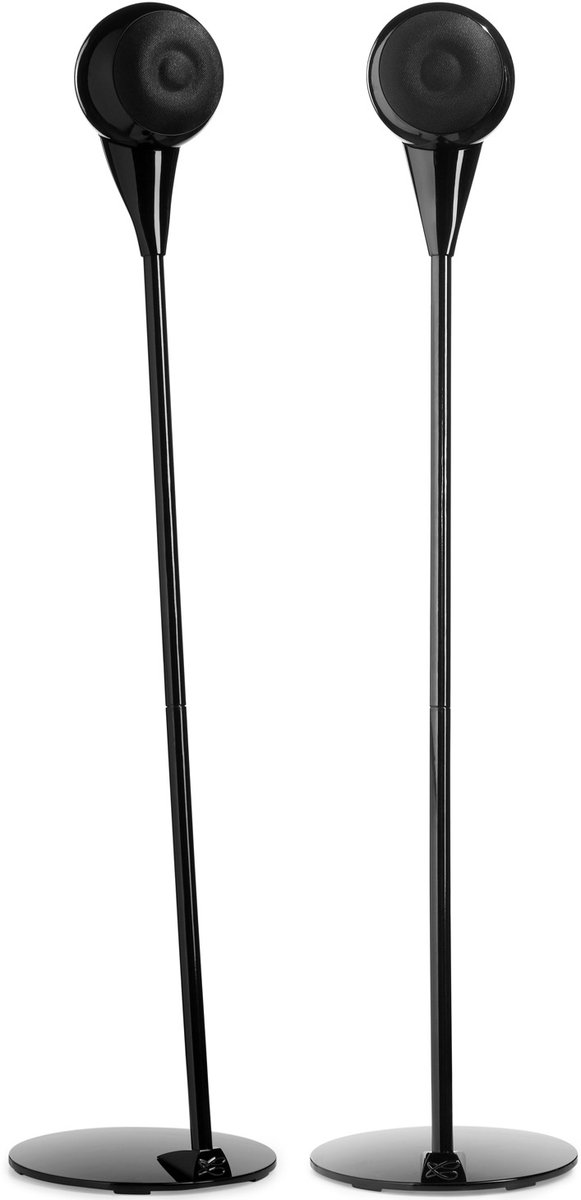 Pieds d'enceintes Cabasse Paire de pieds pour Eole 2, Eole 3 et Eole 4 Noir