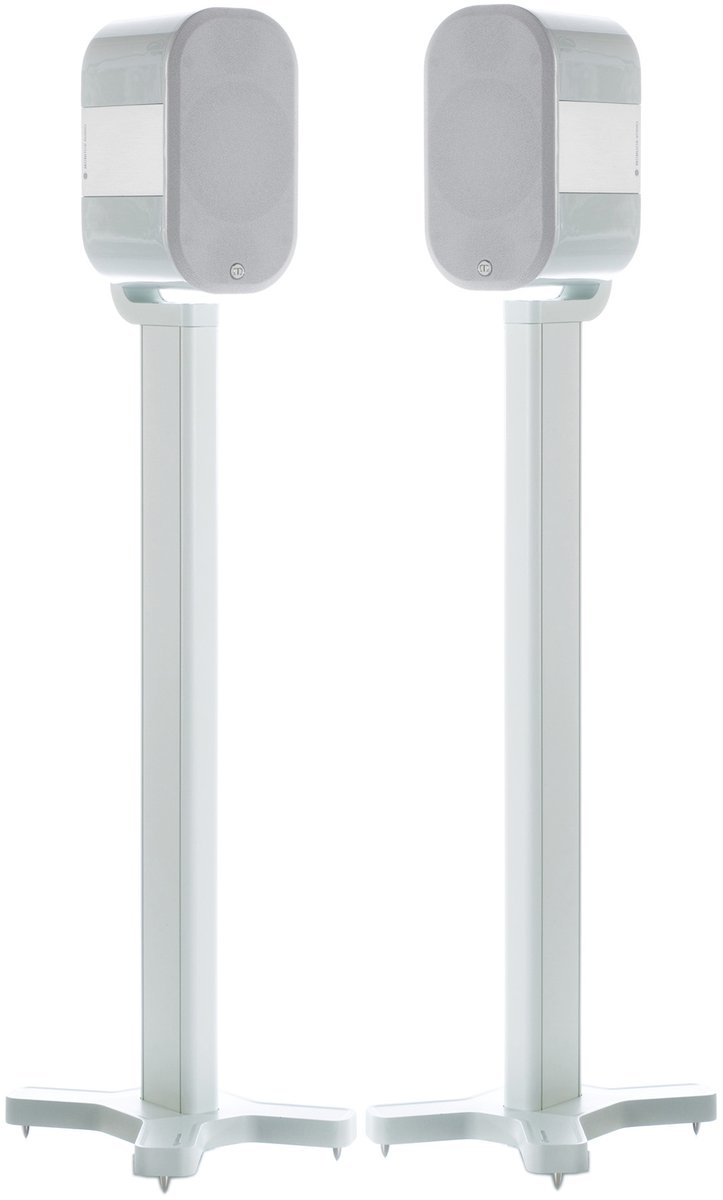 Pieds d'enceintes Monitor Audio A10 Stand Blanc