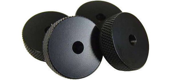 Accessoires enceintes Atacama Spike Shoes Large Noir (lot de 4)