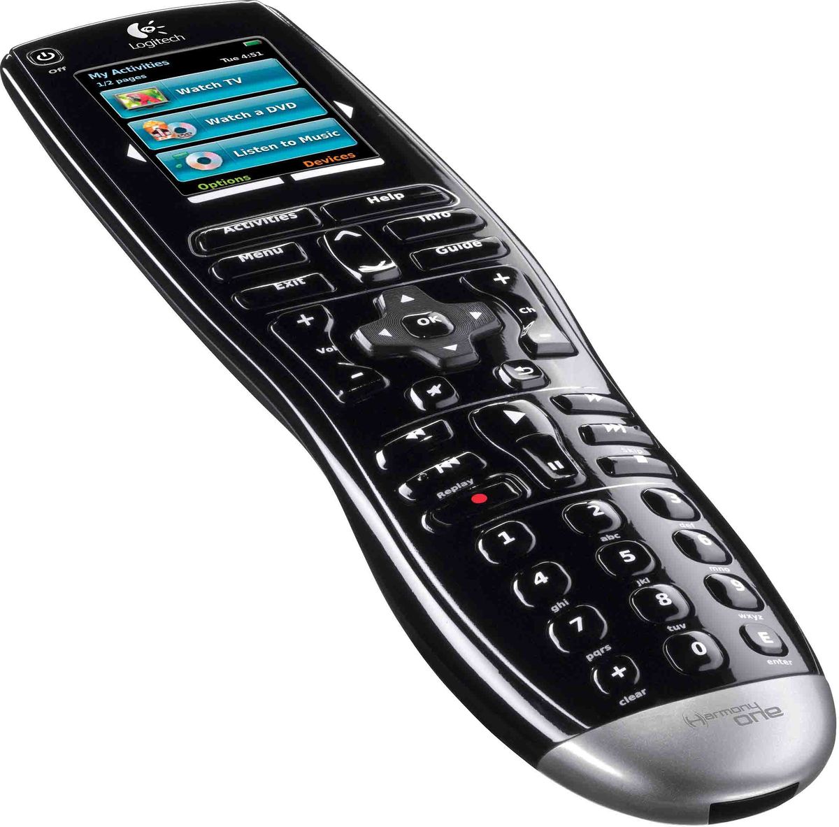 Télécommande universelle Logitech - Accessoires informatique