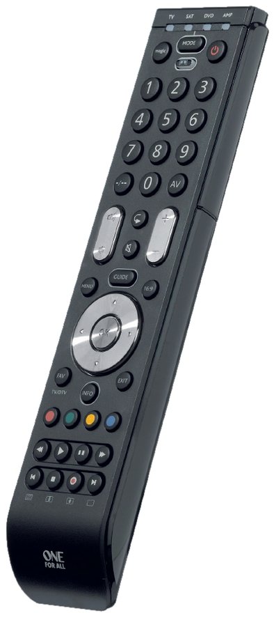 Total Control Urc1745 - Télécommande Universelle 4 En 1 Pour Tv, Lecteur Dvd  à Prix Carrefour