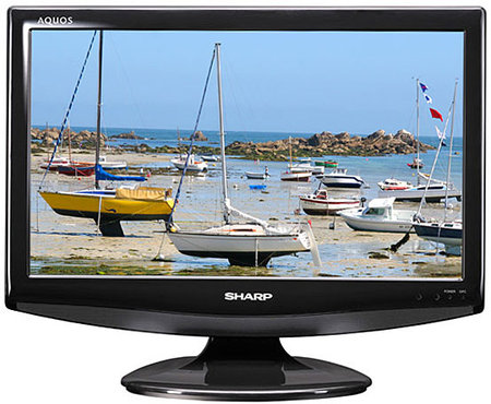 Sharp LC-19D1EBK Noir - TV LCD sur Son-Vidéo.com