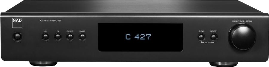 Tuners radio NAD C427 Graphite Noir